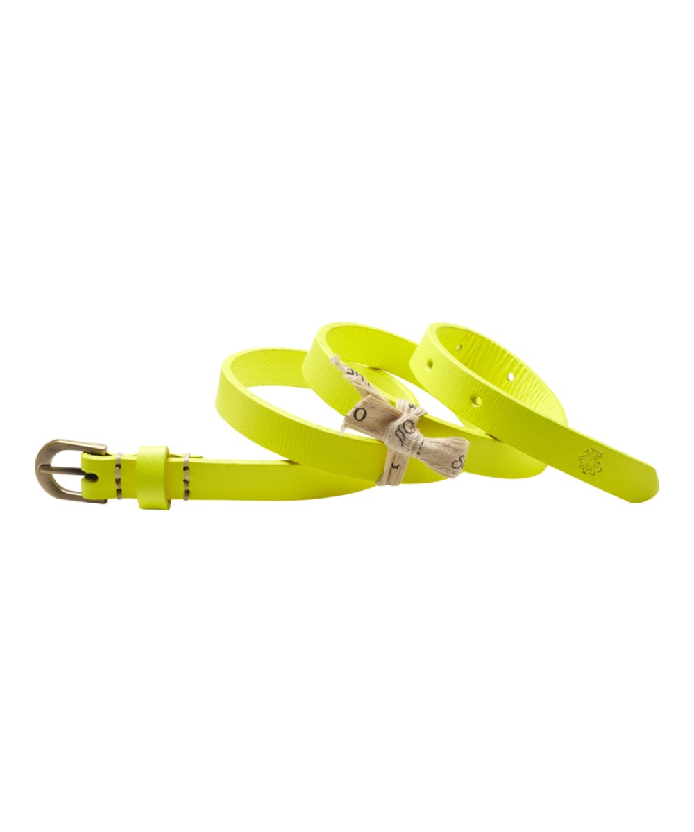 Scotch R'belle Small Neon Leather Belt