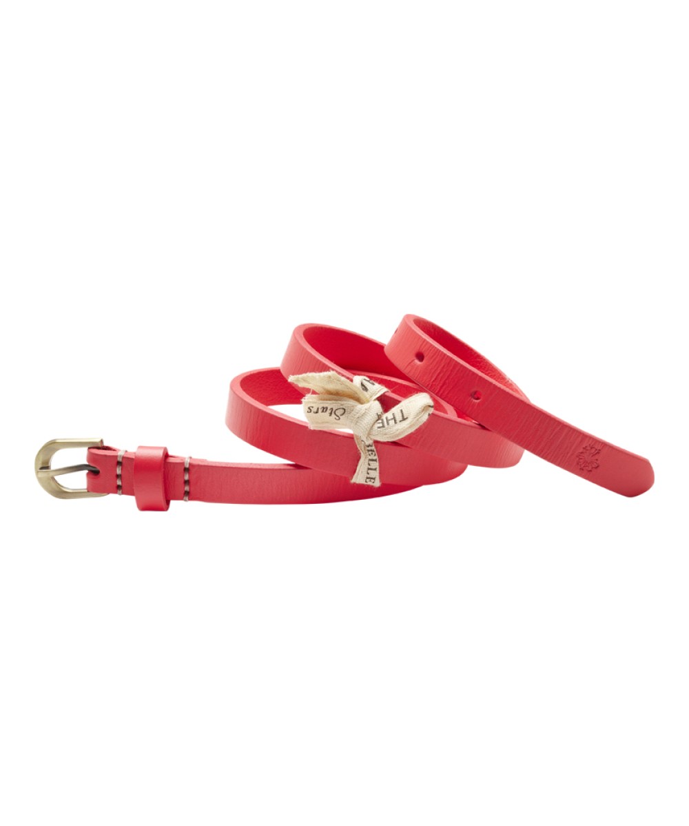 Scotch R'belle Small Neon Leather Belt