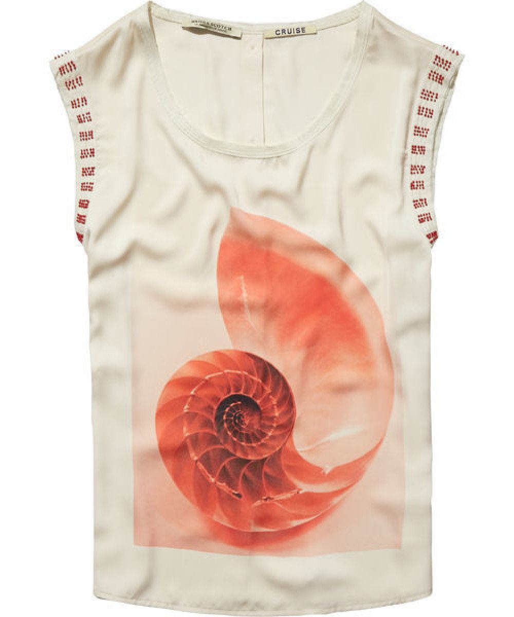 Maison Scotch Shell And Coral Inspired Photo