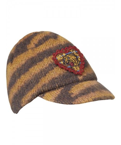 Scotch R'belle Knitted Cap With Animal Patter IPV