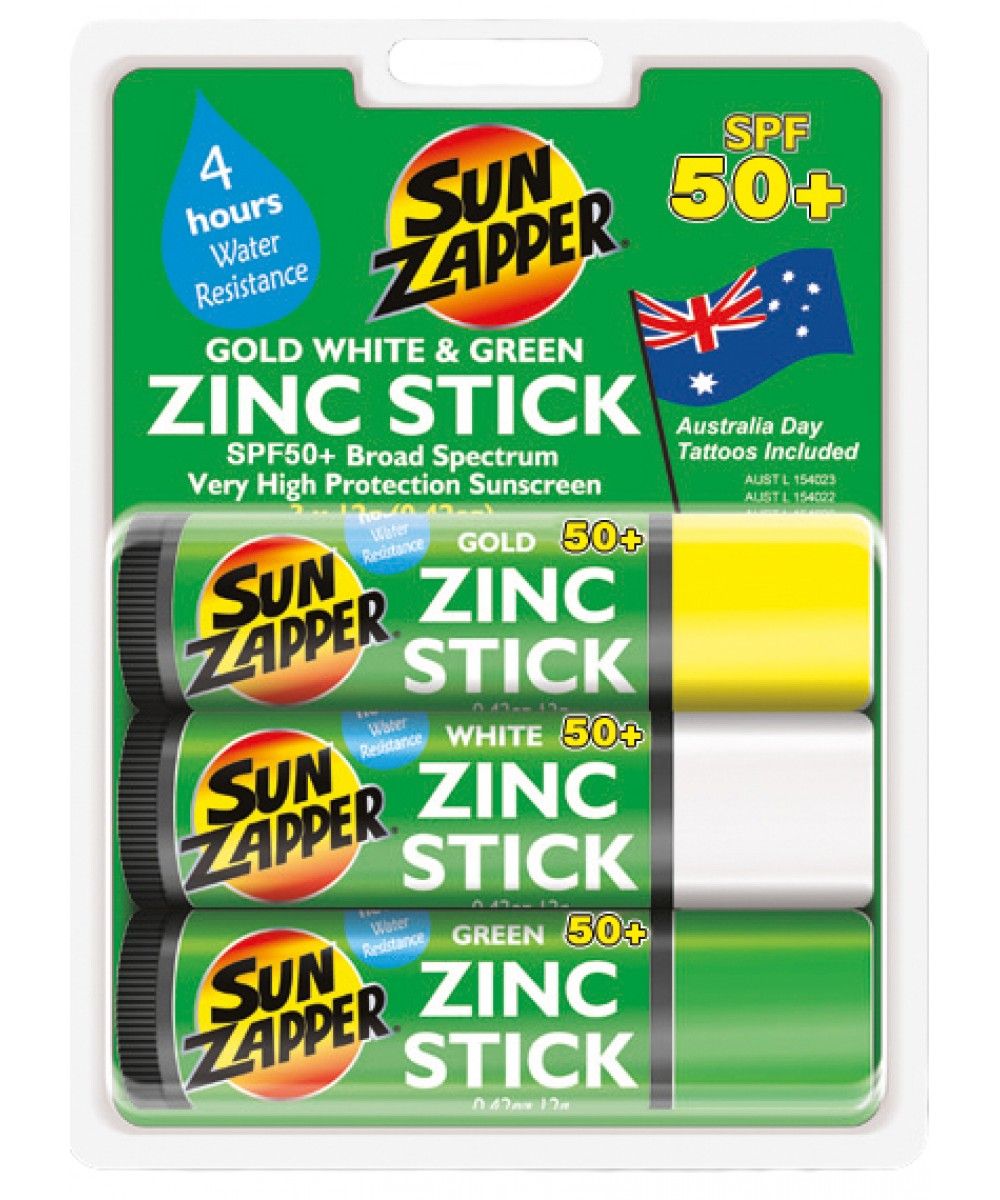 Eb & Vloed Sun Zapper Zinc Sticks Triple 