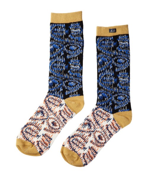 Scotch & Soda 2 Pack All Over Pattered Socks