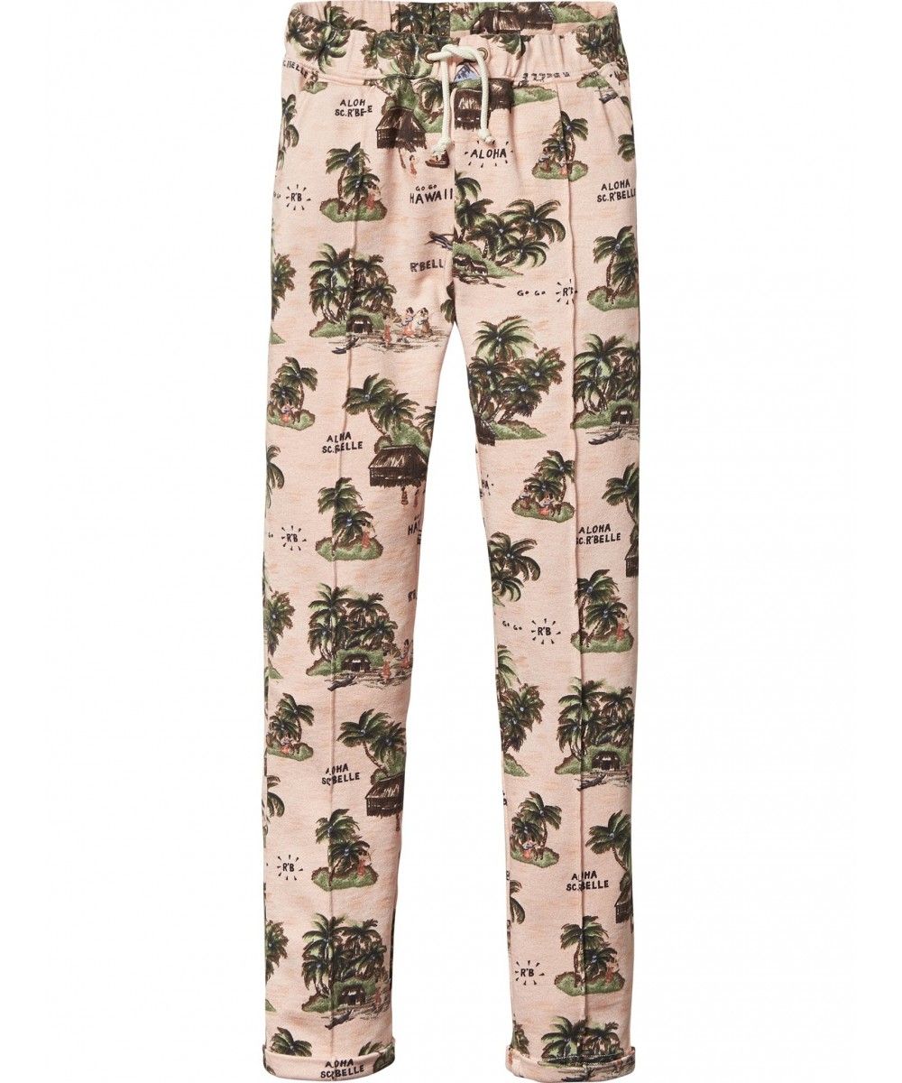 Scotch R'belle All-over printed sweat pants