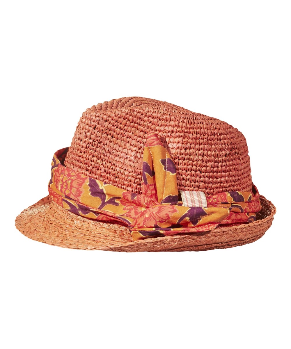 Scotch R'belle 2-in-1 style straw hat with