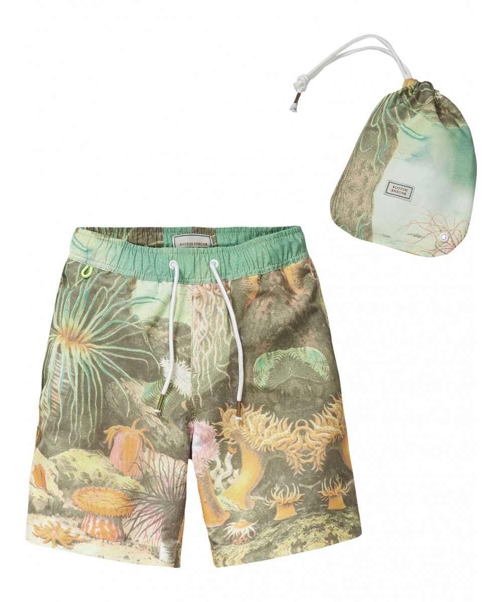 Scotch Shrunk Swimshorts with all-over photo