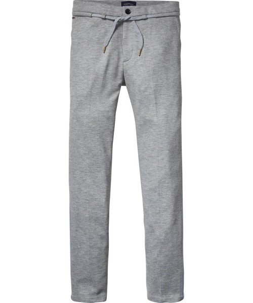 Scotch & Soda Chino in knitted wool quality