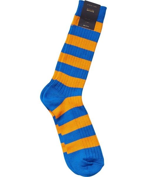 Scotch & Soda Football socks stripe pattern