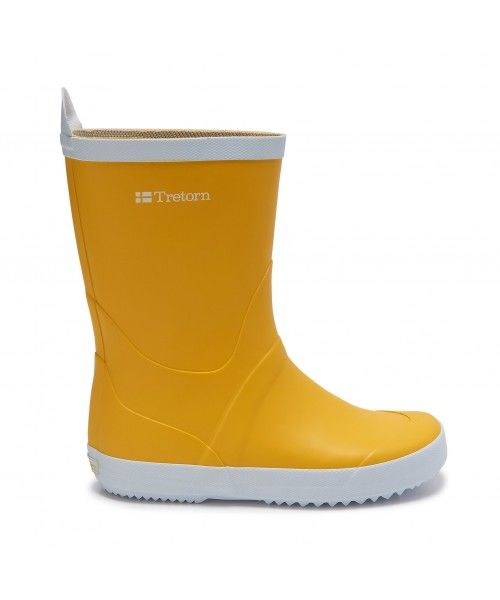 Tretorn Rainboot Yellow