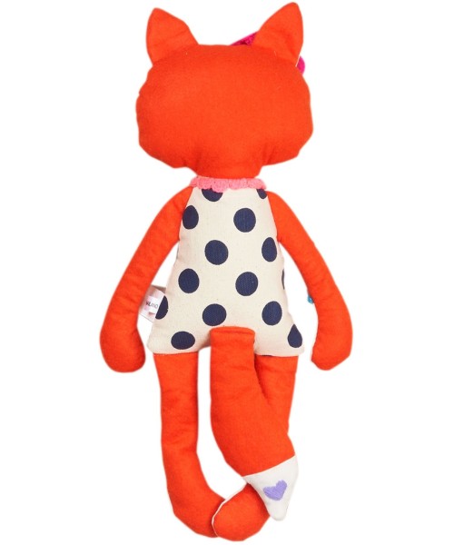 Eb & Vloed Fox soft toy girl