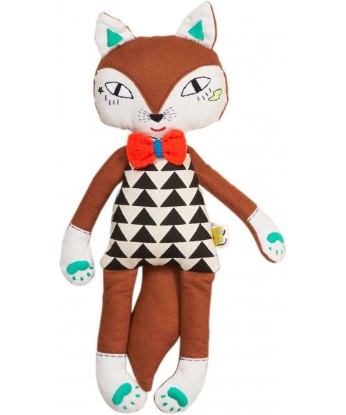 Eb & Vloed Fox soft toy boy