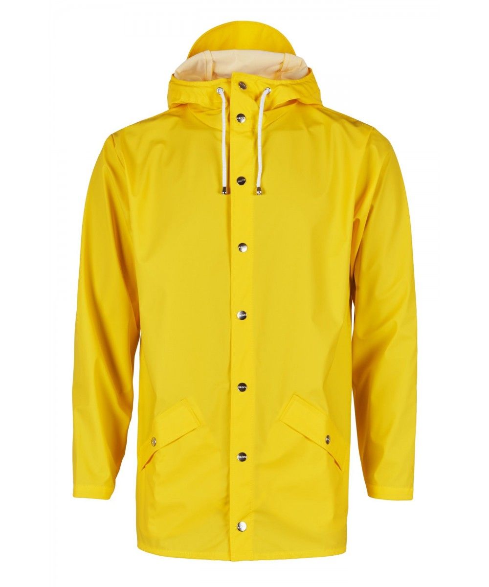 Rains Jacket Yellow