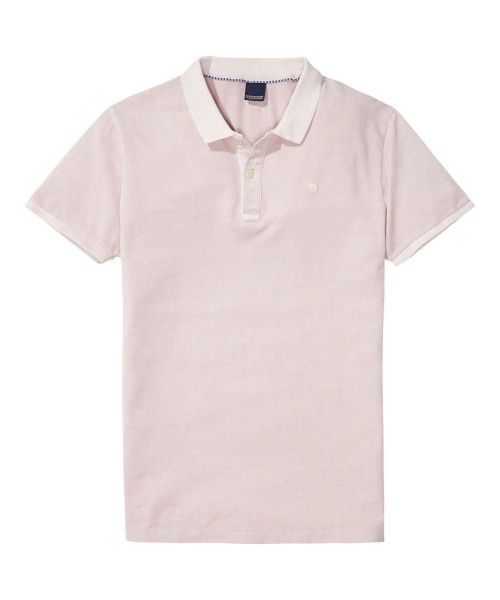 Scotch & Soda Garment Dye Polo Shirt 