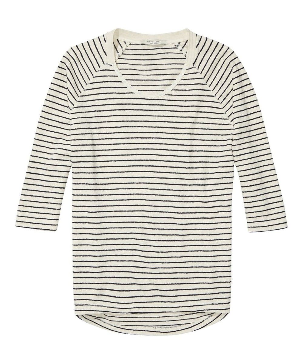 Maison Scotch Home Alone loose fitted s/s