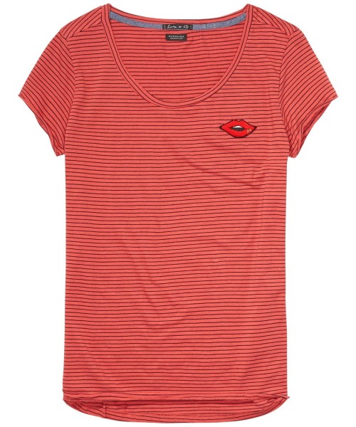 Maison Scotch S/s tee in various stripes