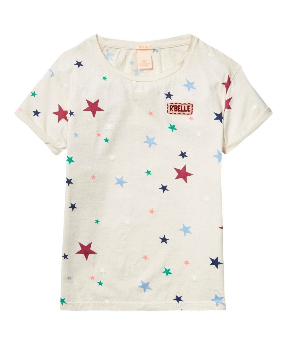 Scotch R'belle Tee with star print