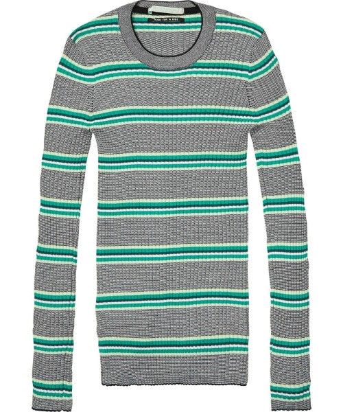 Maison Scotch Slim fit ribbed knit in variou