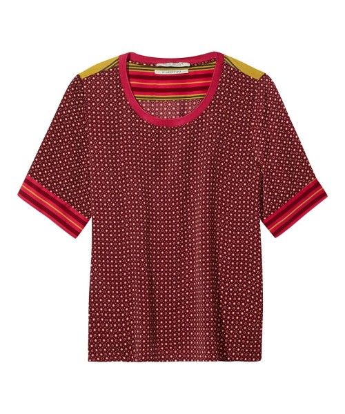 Maison Scotch Silky feel top with placement