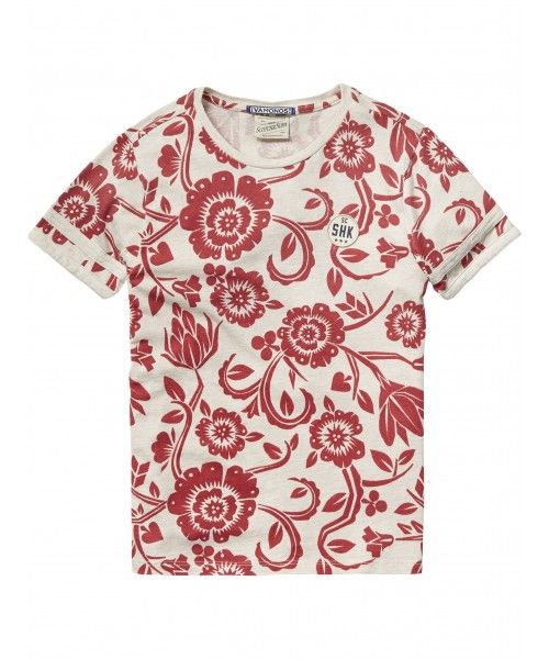 Scotch Shrunk All-over printed tee