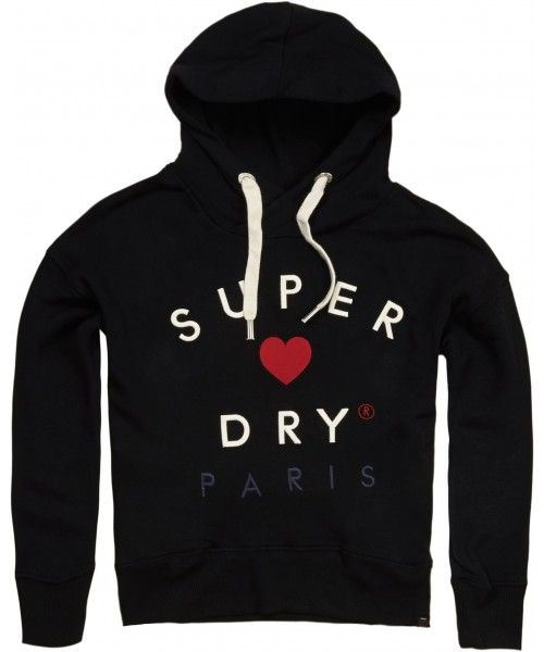 Superdry Applique slouch hood