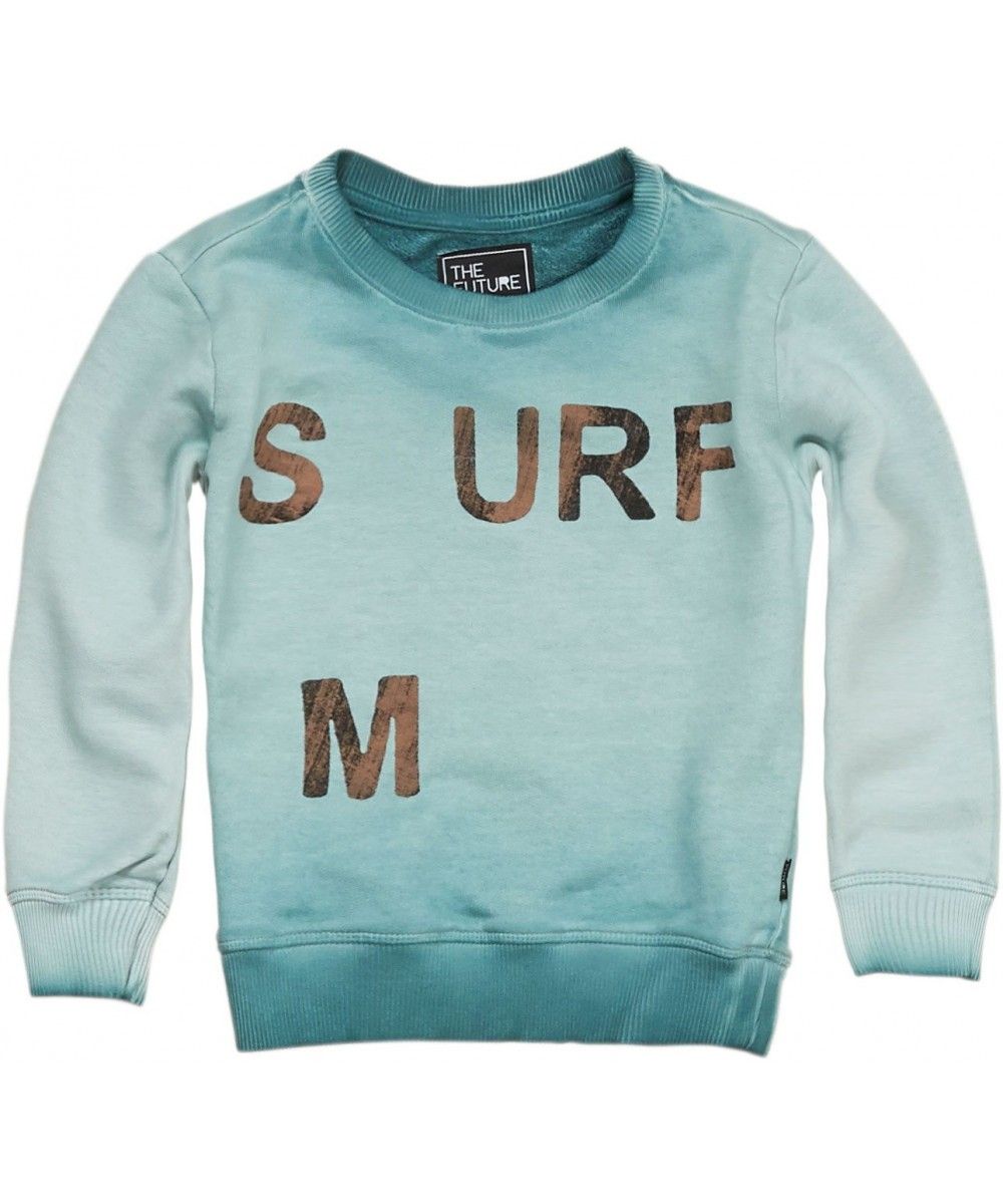 The Future is Ours Smurf sweat