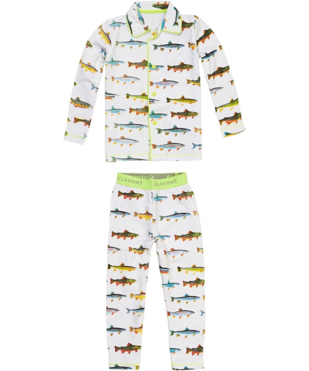 Claesen's Boys Pyjama Fish