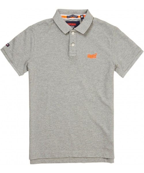 Superdry Classic new fit pique polo