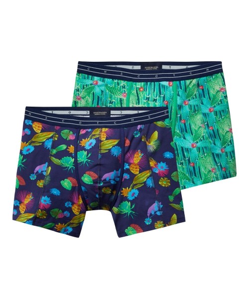 Scotch & Soda Colourful boxer short with all