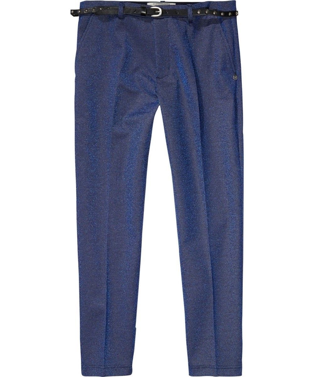 Maison Scotch Stretch tailored pant with pre