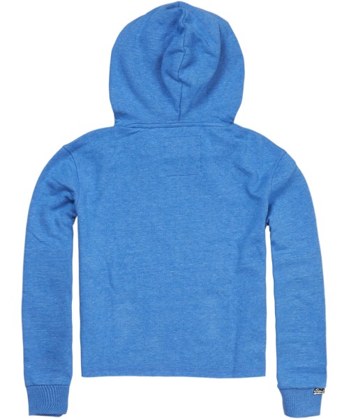 Superdry O l Luxe edition cropped hood