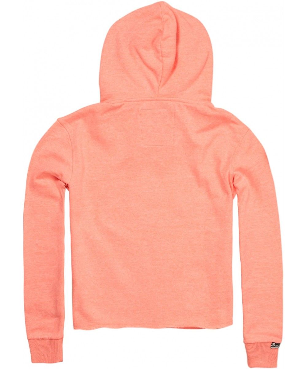 Superdry O l Luxe edition cropped hood