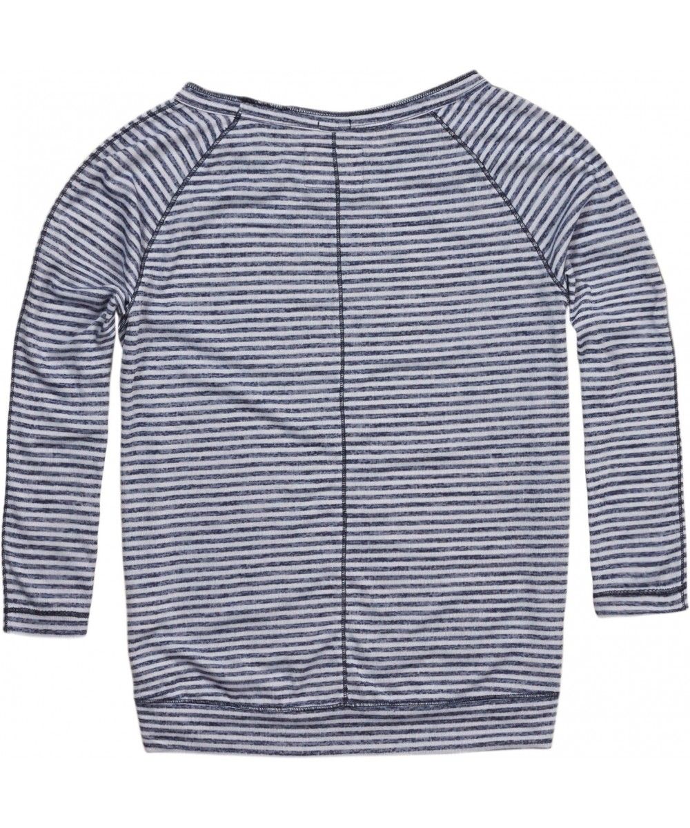 Superdry Harbour stripe graphic top