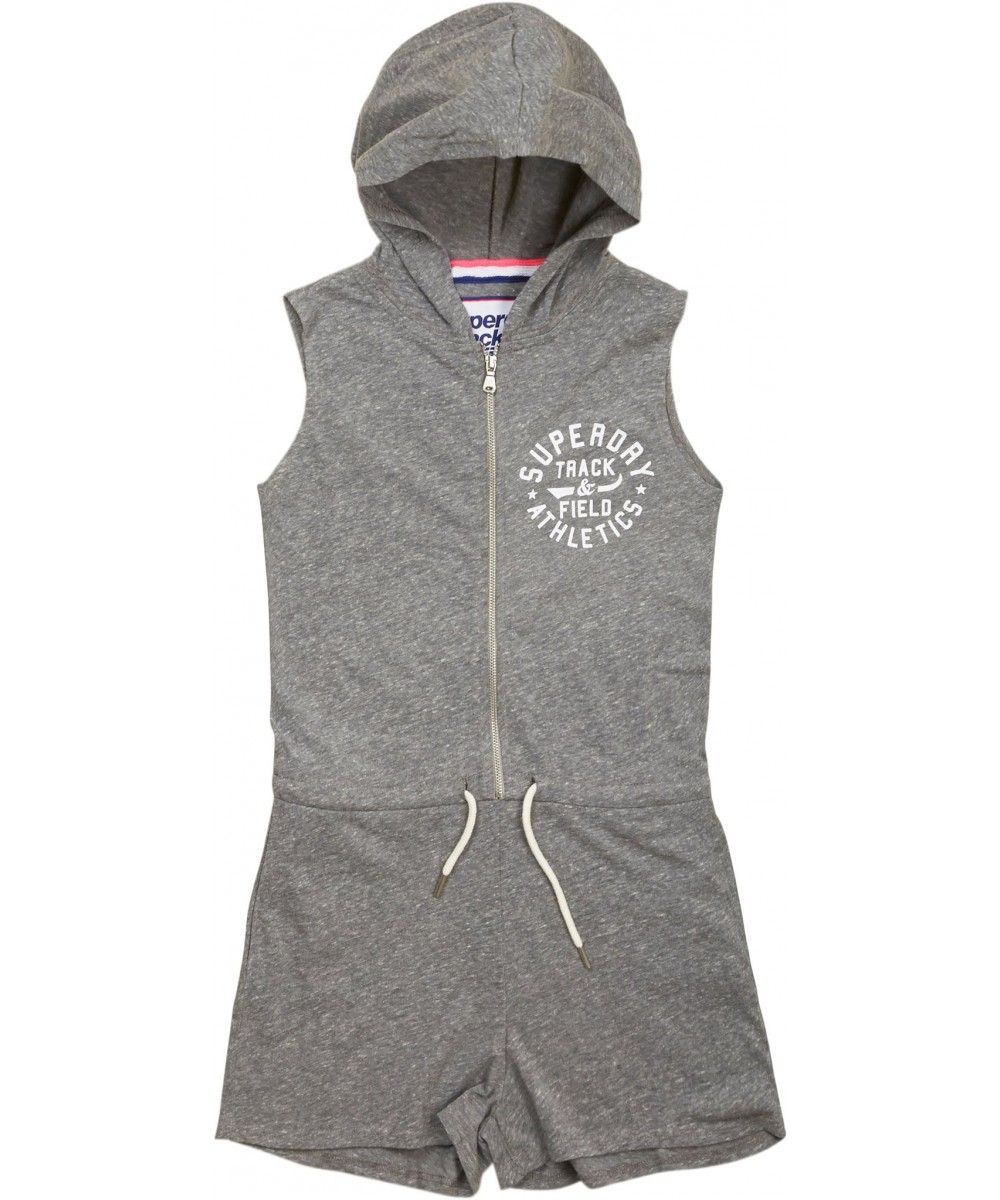 Superdry Track & field playsuit