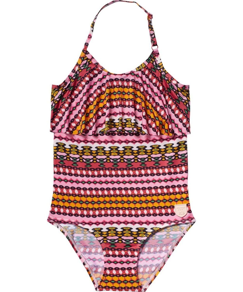 Scotch R'belle Bathing suit with ruffle