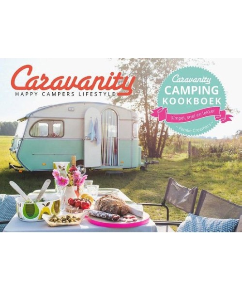 Eb & Vloed Caravanity Camping Kookboek