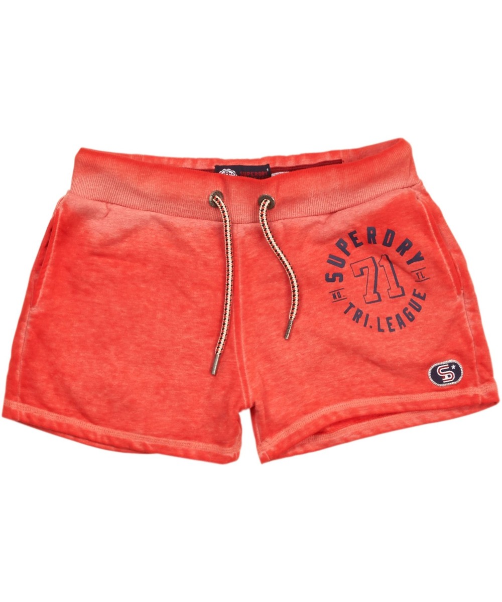 Superdry Try league graphic shorts