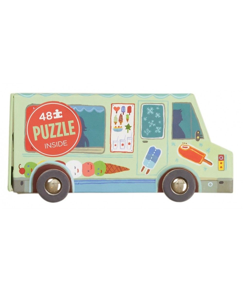 Eb & Vloed Vehicle puzzle Ice cream truck