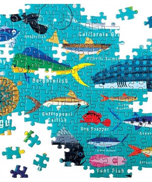 Eb & Vloed Puzzle ocean life