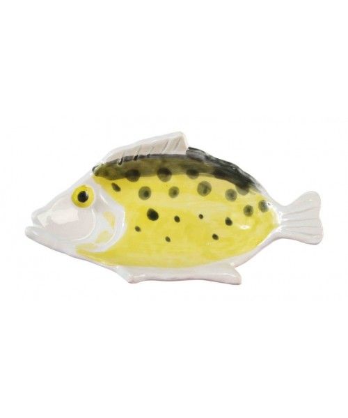 &Klevering Anouk Fishplate Small Yellow