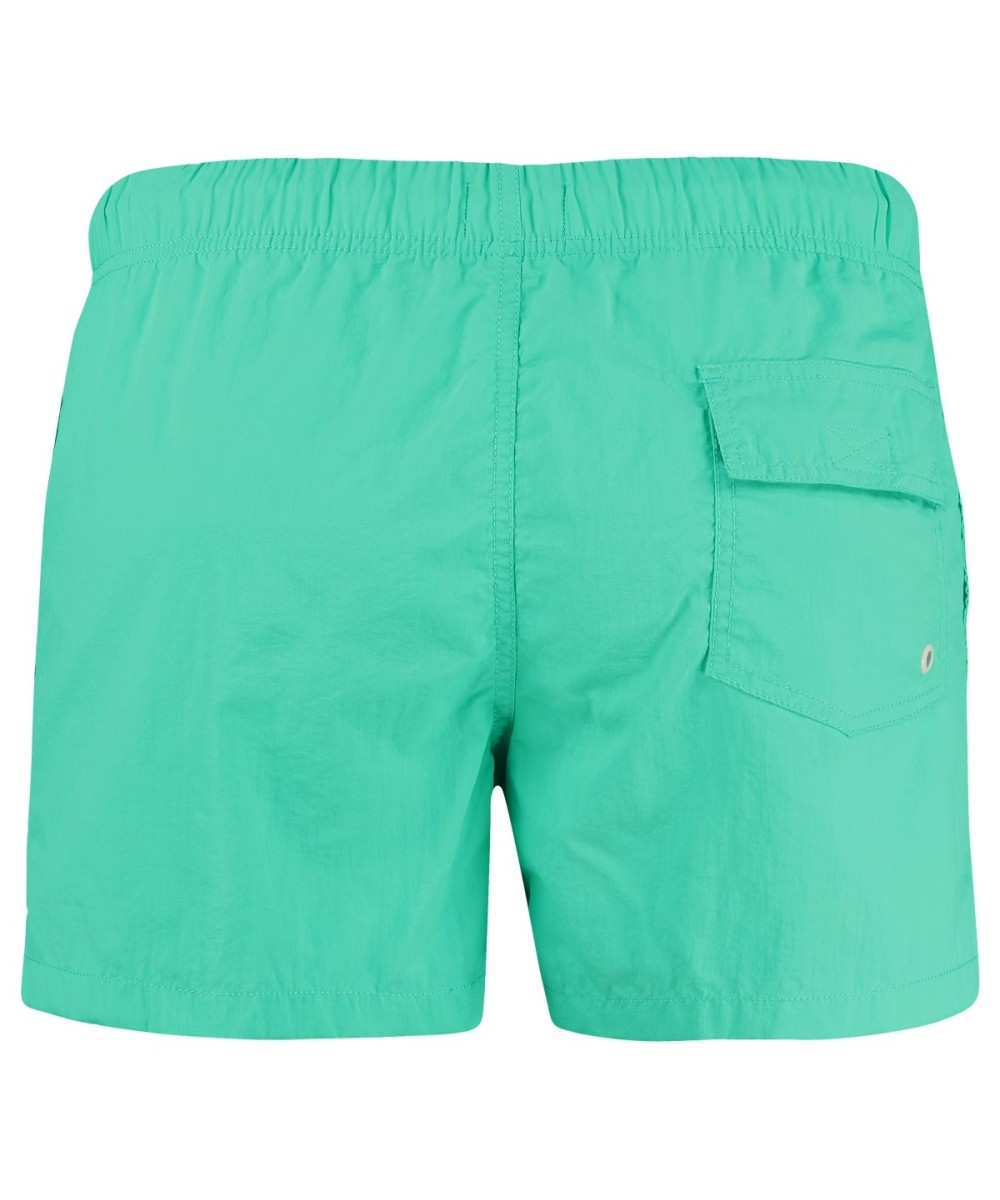 SHIWI Mens swim shorts nylon solid