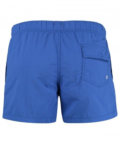 SHIWI Mens swim shorts nylon solid