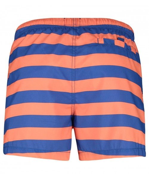 SHIWI Mens swim shorts block stripe