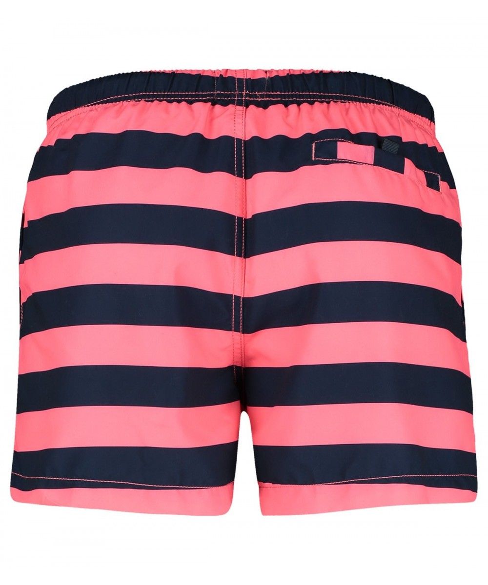 SHIWI Mens swim shorts block stripe