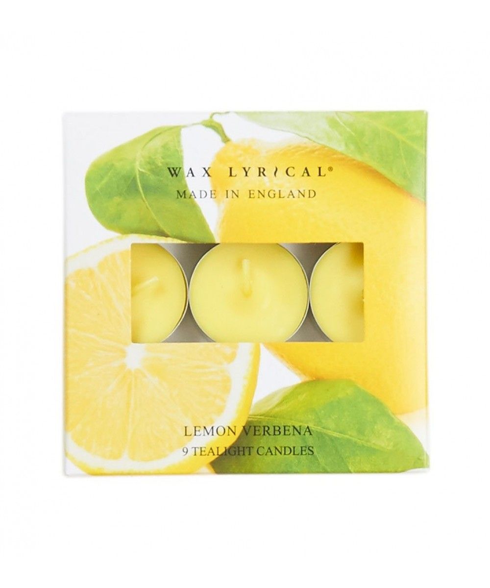 Eb & Vloed Tealights Lemon Verbena