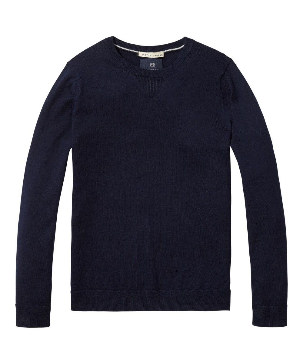 Scotch Shrunk Pull In Stripe And Solid Color