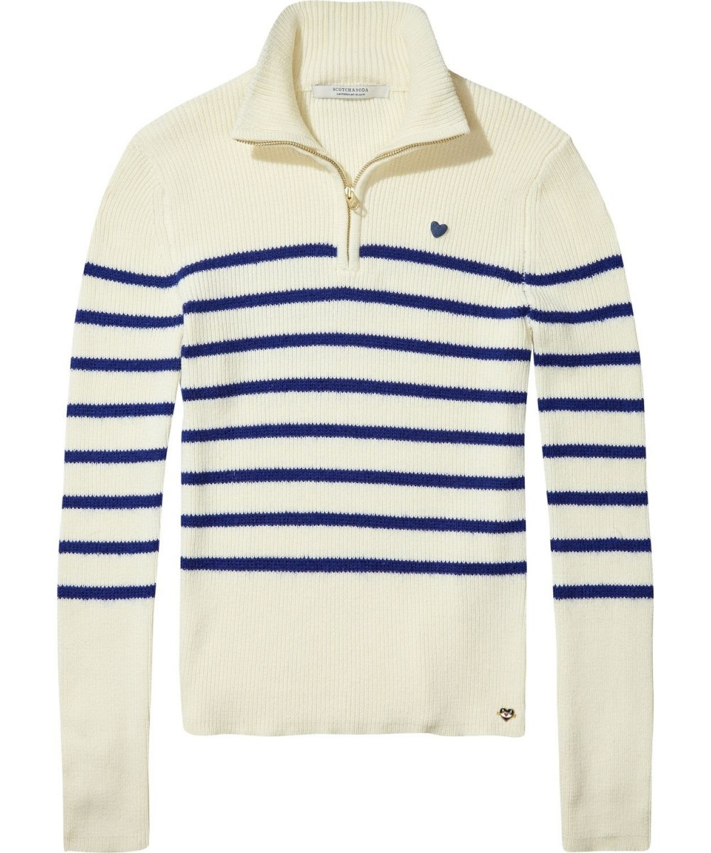 Maison Scotch Fitted Pull With Zip