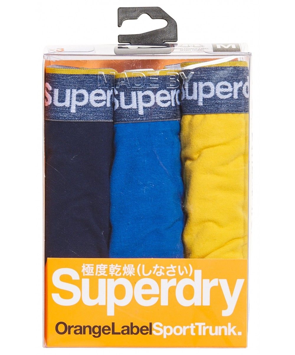 Superdry O.L Sport Trunk Triple Pack