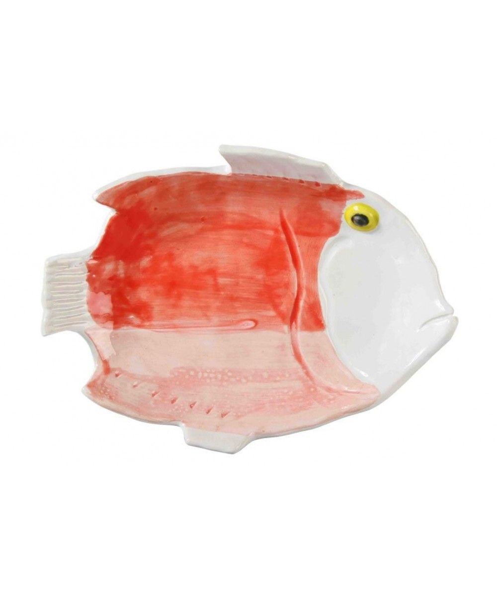 &Klevering Anouk Fishplate Medium Red