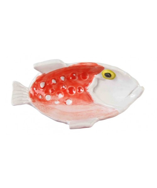 &Klevering Anouk Fishplate Small Red