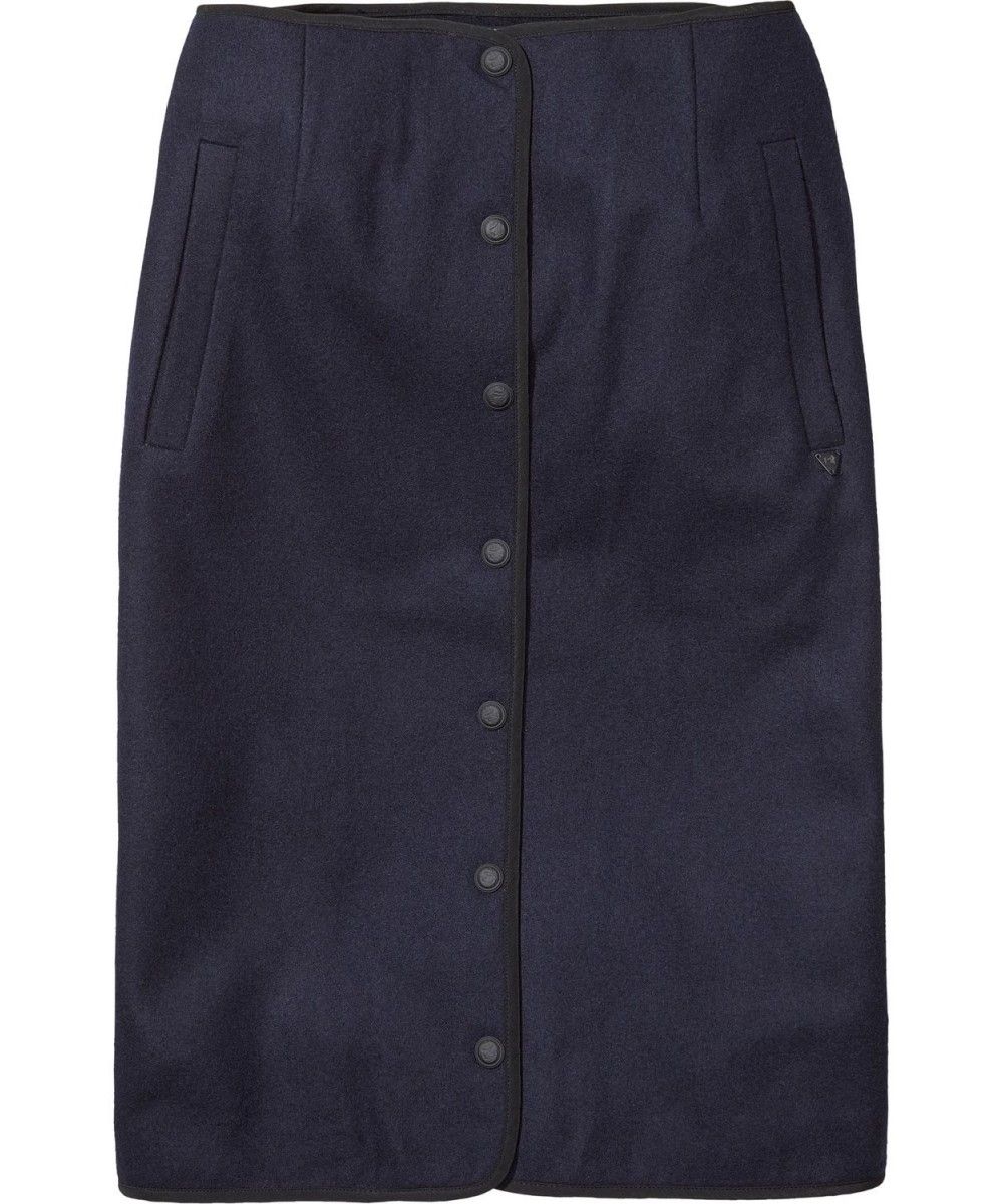 Maison Scotch Wool Captain's inspired skirt