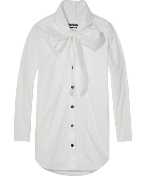 Maison Scotch Longer length button up shirt
